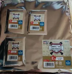 WBC 侍ジャパン サンリオ タイトーくじ E賞‪✕‬‪‪１・ G賞✕‬‪‪３