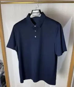 ✨美品✨Cruciani クルチアーニ ポロシャツマーセライズコットン台襟付