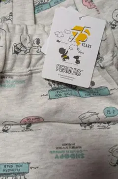 スヌーピー 部屋着 ルームパンツM