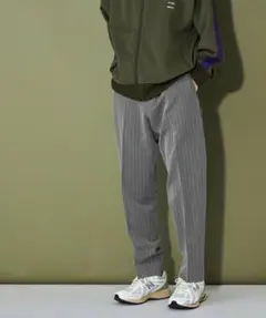 CITENストライプパンツ新品タグ付き　サイズL タグ写真有り