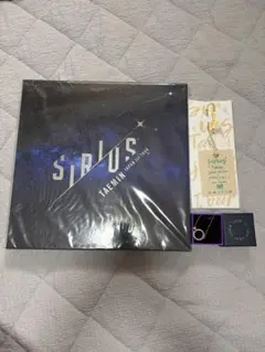 TAEMIN JAPAN 1st TOUR SIRIUS Blu-ray