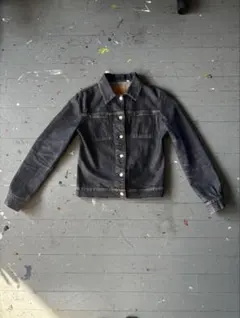 HELMUT LANG ダークグレー デニムジャケット 42