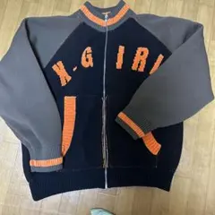 X-girl ニットジャケット