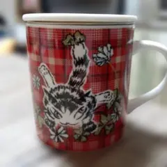 わちふぃーるど　しろつめ草ハーブマグ　茶こしつき