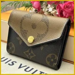 今週末限定値下げ LOUIS VUITTON ポルトフォイユ・ゾエ 美品 - メルカリ