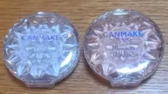 キャンメイク むにゅっとハイライター02 04 ２つセット