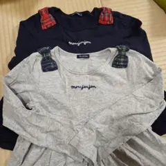 ムージョンジョン 長袖Tシャツ 2枚セット サイズ120