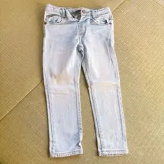 ZARA 子供用デニムパンツ 104cm ライトブルー