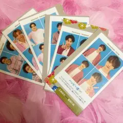 TVガイド　開運証明写真　Kis-My-Ft2