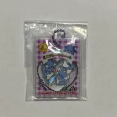 サンリオシャカシャカフレークシール風チャーム タキシードサム　ガチャガチャ