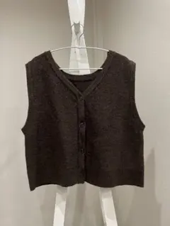 niko and... ニットベスト