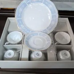 ✨ノリタケ✨カップ＆ソーサー５客セット　大皿✨美品✨未使用です✨