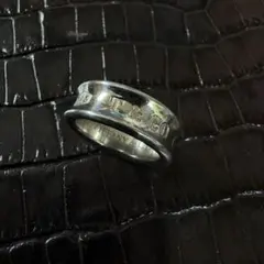 ☆綺麗美品☆TIFFANY&Co. 1837 ミディアムリング シルバー925のサムネイル