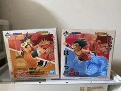 ドラゴンボール一番くじ　フィギュアセット
