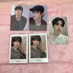 ATEEZ ユノ GOLDEN HOUR : Part.3トレカまとめ売り