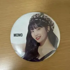 TWICE モモ 缶バッジ HAPPYHAPPY