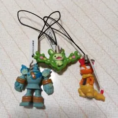 ポケモン pepsi.NEX ストラップ ゴルーグ ランクルス ズルズキン