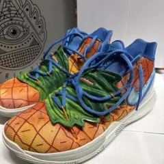 Spongebob × Nike Kyrie 5 パイナップルハウス