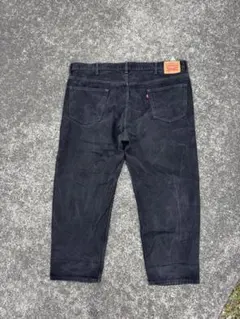 Levi's 550ブラックデニム スリムフィット