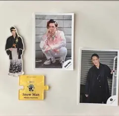 SnowMan 岩本照　公式写真　アクスタ