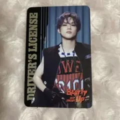 NCTDREAM Beat It Up IDカード　トレカ　　チョンロ