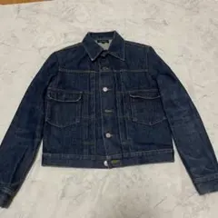 希少 A.P.C. アーペーセ 2nd デニムジャケット 赤耳 インディゴ S