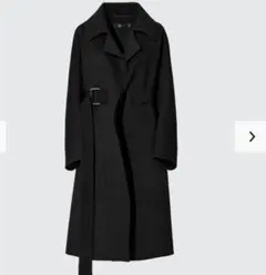 ユニクロ＋J カシミヤブレンド ラップコート　S 新品