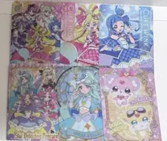 プリキュア キラキラカードグミ 6枚セット
