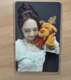 BABYMONSTER　ベビモンChristmasトレカ　チキタ　チキータ