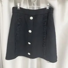 ank rouge スカート　ブラック