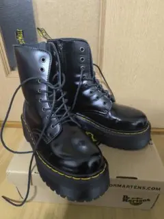 Dr.Martens JADON 厚底 8ホール レザー ブーツ UK5