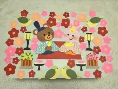 壁面飾り 保育教材 ひな祭り