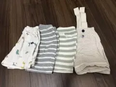 半ズボン 男の子 まとめ売り 4点セット