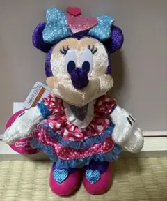 ディズニー パルパルーザ ファンダーランド ぬいぐるみバッジ ぬいば ミニー