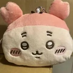 古本屋 カニちゃん ちいかわ パスケース フェイスポーチ