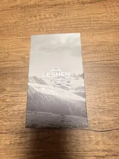 LESHEN スマートウォッチ 本体 ローズゴールド