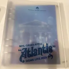 ミセスグリーンアップル　アトランティス　フォトカードケース