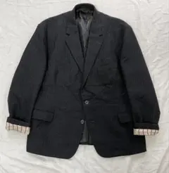 60s French tailored jkt PURE LAINE ごま塩