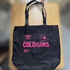 umbro エコバッグ トートバッグ ブラック