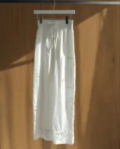 anuke Cutwork Lace Pants 36