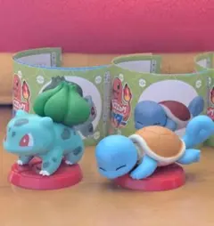 ポケモン チョコエッグ　フシギダネ ゼニガメ セット