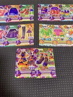 アイカツカード　14枚セット