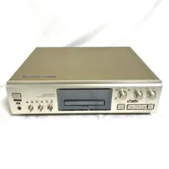 SONY JA333ES MDデッキ　リモコン付き　再生確認済み　ジャンク SONY MDデッキ MDS-JA333ES リモコン取説付き 高級 動作品