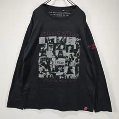 The Rolling Stones　長袖Tシャツ　ロンT　LL　フォトプリントのサムネイル