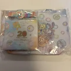 ダッフィー＆フレンズ 20周年 スーベニアランチグッズ