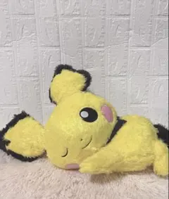 【新品】ポケットモンスター めちゃもふぐっと ぬいぐるみ ピチュー ポケモン 3