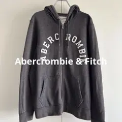 アバクロンビー＆フィッチ ジップパーカ S 実寸M相当 フーディ スウェット