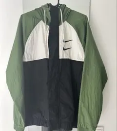 Nike ウィンドブレーカー Mサイズ カーキ/黒