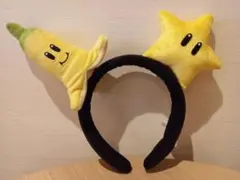 USJ バナナ/スーパースター カチューシャ★2個セット、バラ売り可　ユニバ