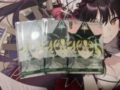ヴァイス シンフォギア 聖詠切歌 イガリマ SR 4枚セット - メルカリ